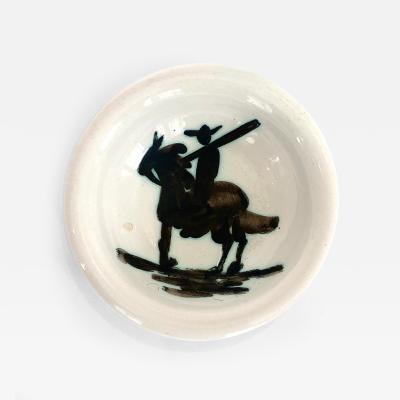 Pablo Picasso Pablo Picasso Ceramic Picador Editions Madoura France c 1952