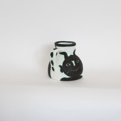 Pablo Picasso Pablo Picasso Ceramic Pitcher Tetes Visage Editions Picasso Madoura