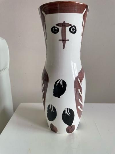 Pablo Picasso Pablo Picasso Chouetton Ceramic Owl Vase 1952 