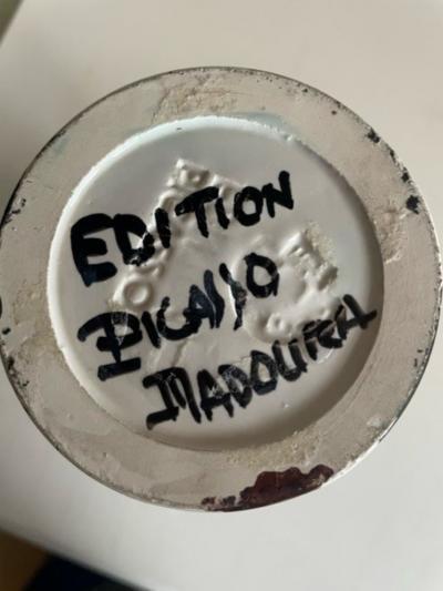 Pablo Picasso Pablo Picasso Chouetton Ceramic Owl Vase 1952 