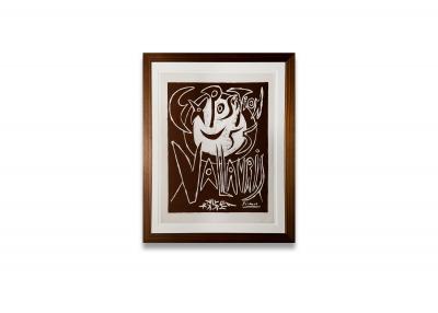 Pablo Picasso Pablo Picasso Exposition 55 Vallauris