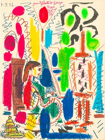 Pablo Picasso Pablo Picasso Lithograph Latelier de Cannes Ces Peintres nos amis Vol II