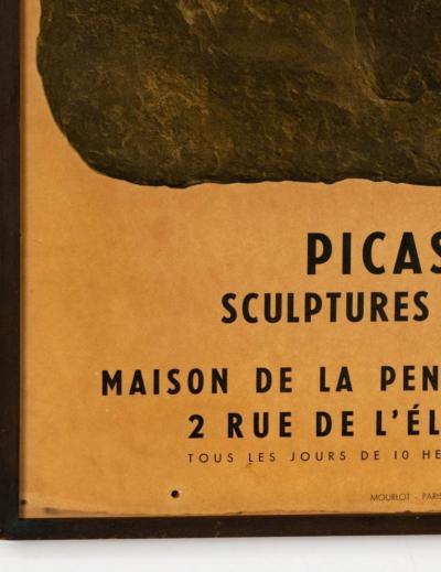 Pablo Picasso Pablo Picasso Sculptures Dessins Lithograph Signed