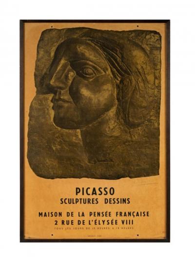 Pablo Picasso Pablo Picasso Sculptures Dessins Lithograph Signed