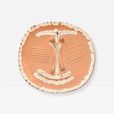 Pablo Picasso Pablo Picasso Visage au nez pinc A R 414 1959