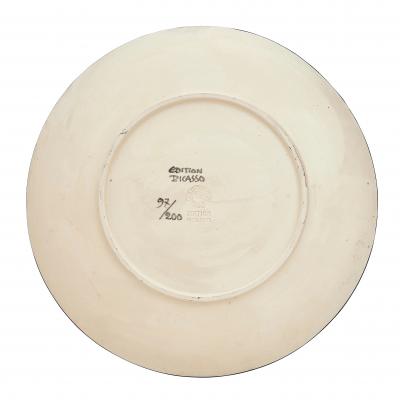 Pablo Picasso Paysage A R 208 