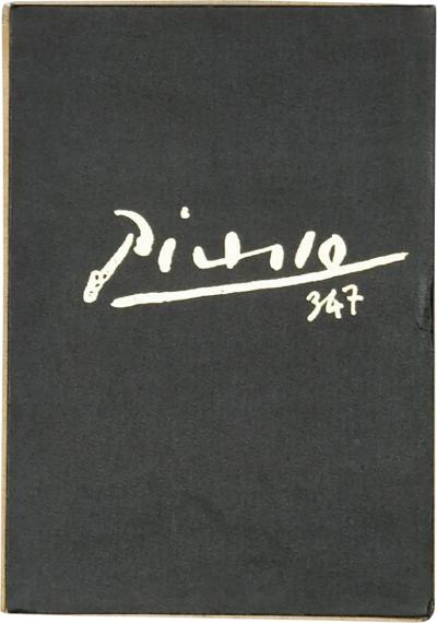 Pablo Picasso Picasso 347 Series Vol I II