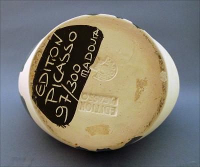 Pablo Picasso Pichet espagnol A R 244 