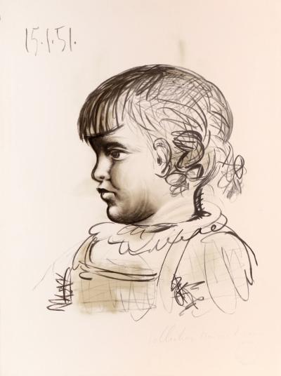 Pablo Picasso Portrait d Enfant