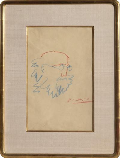 Pablo Picasso Portrait d Homme