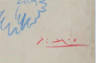 Pablo Picasso Portrait d Homme