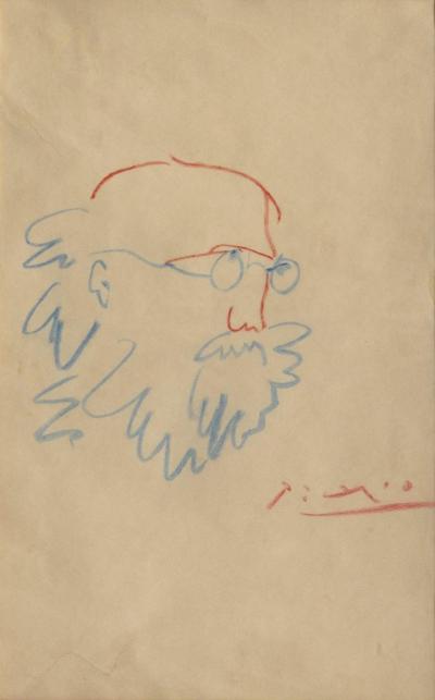 Pablo Picasso Portrait d Homme