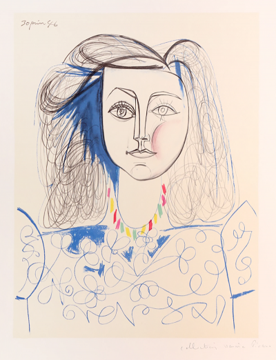 Pablo Picasso Portrait de Femme