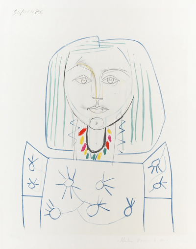 Pablo Picasso Portrait de Femme