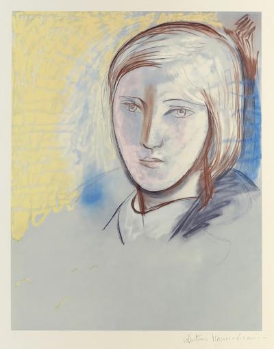 Pablo Picasso Portrait of Marie Therese Walter