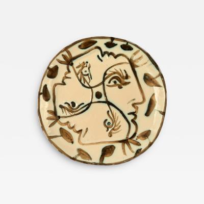 Pablo Picasso Quatre profils enlac s A R 88 