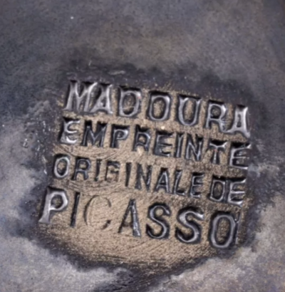 Pablo Picasso Sauterelle sur une branche