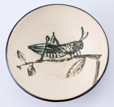 Pablo Picasso Sauterelle sur une branche