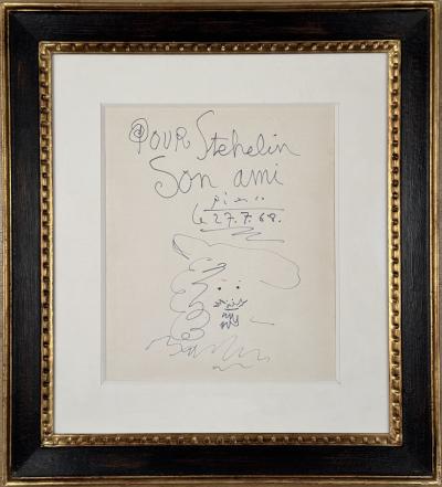 Pablo Picasso T te