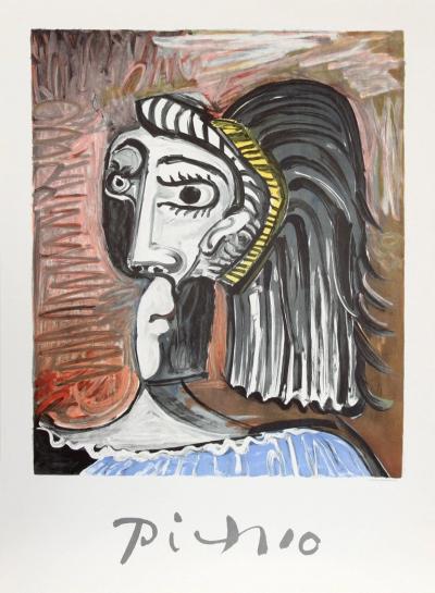 Pablo Picasso Tete de Femme