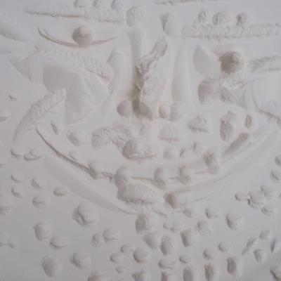 Pablo Picasso Tormented Face Ceramic Plate 1956