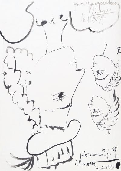 Pablo Picasso Toros y Toreros 29b