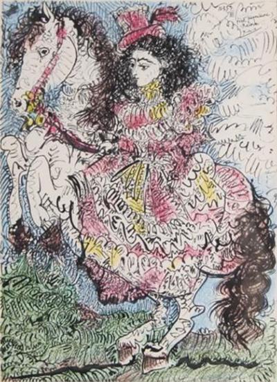 Pablo Picasso Toros y Toreros 31 Jacqueline Pour Reine