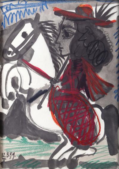 Pablo Picasso Toros y Toreros 39