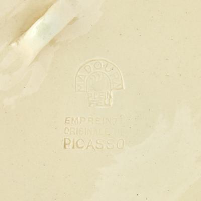 Pablo Picasso Trois personnages sur tremplin A R 375 