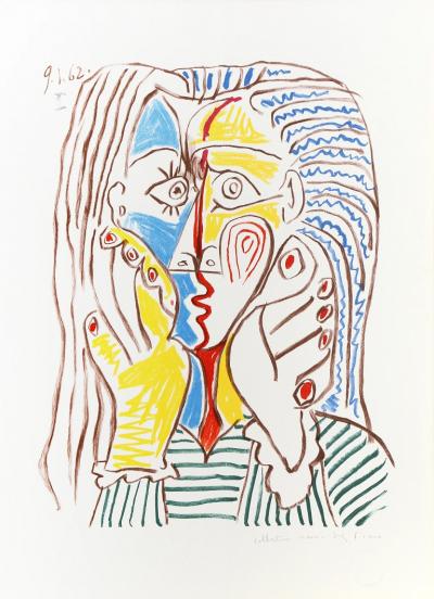 Pablo Picasso Visage