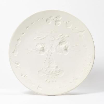 Pablo Picasso Visage A R 529 