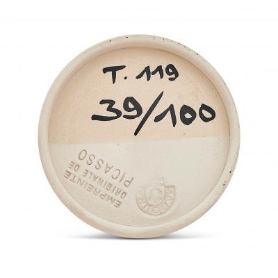 Pablo Picasso Visage A R 533 