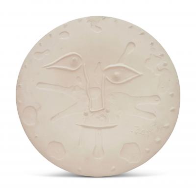 Pablo Picasso Visage A R 533 