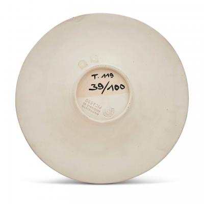 Pablo Picasso Visage A R 533 