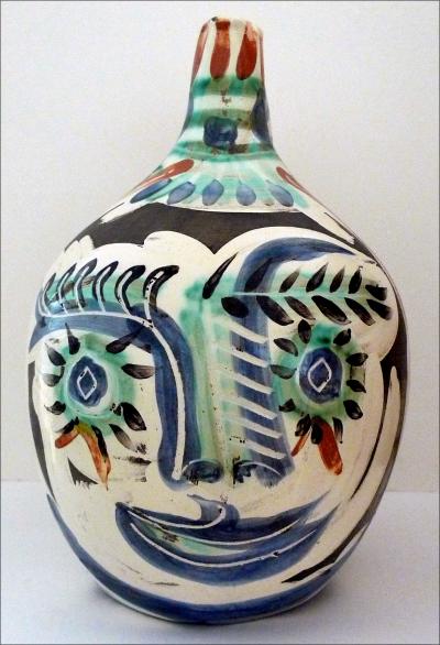 Pablo Picasso Visage aux yeux rieurs A R 608 