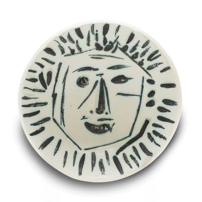 Pablo Picasso Visage de face A R 454 