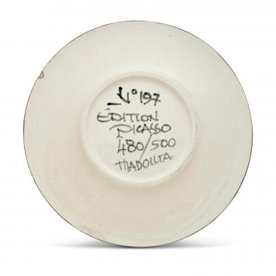 Pablo Picasso Visage no 197 A R 494 