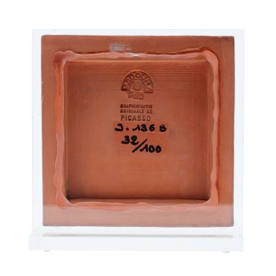 Pablo Picasso Visage stylis lX A R 556