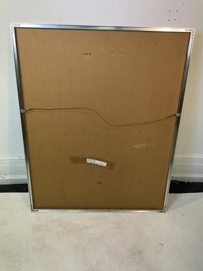 Pablo Picasso WOMAN WITH HAT AND APPLE NEAR CASTLE PAINTING IN THE VEIN OF PICASSO