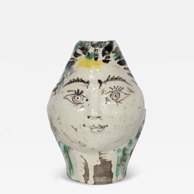 Pablo Picasso Woman s Head Crowned with Flowers Ramie 237 