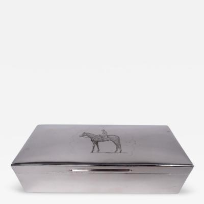 Padgett Braham Ltd London English Modern Sterling Silver Horse Box