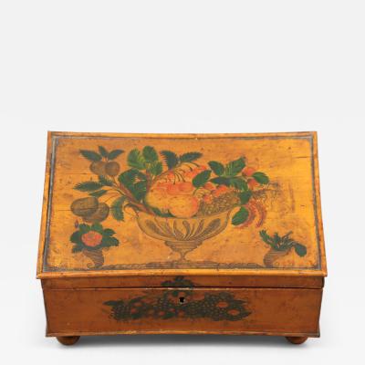 Paint Decorated Dresser Box