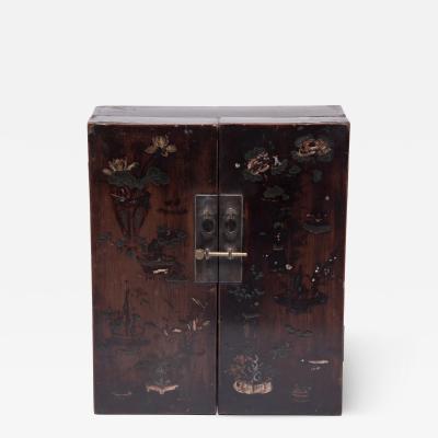 Painted Altar Cabinet