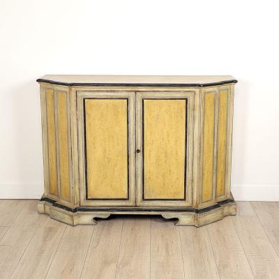 Painted Cabinet Vintage U S A 