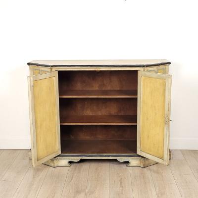 Painted Cabinet Vintage U S A 