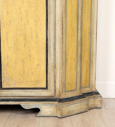 Painted Cabinet Vintage U S A 