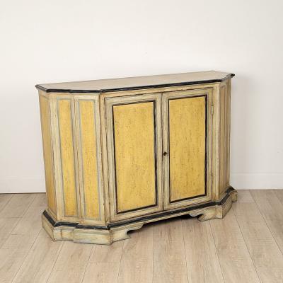 Painted Cabinet Vintage U S A 