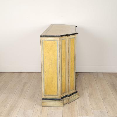 Painted Cabinet Vintage U S A 