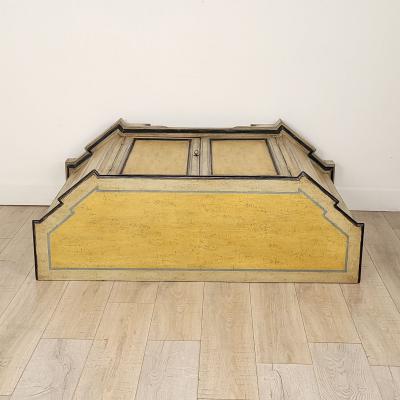 Painted Cabinet Vintage U S A 