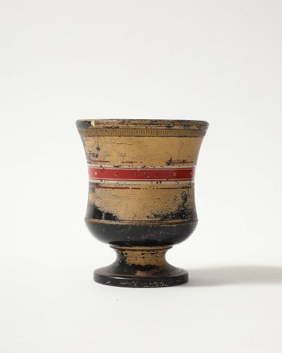 Painted Ceramic Cup